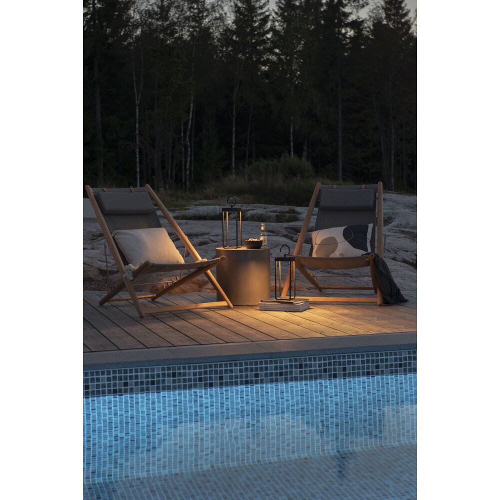 Konstsmide Manorola Lampada da tavolo LED Nero, 1-Luce main product photo