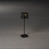 Konstsmide Nice Lampada da tavolo LED Nero, 5-Luci