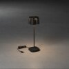 Konstsmide Nice Lampada da tavolo LED Nero, 5-Luci
