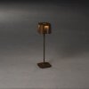 Konstsmide Nice Lampada da tavolo LED Ruggine, 5-Luci