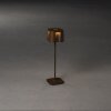 Konstsmide Nice Lampada da tavolo LED Ruggine, 5-Luci