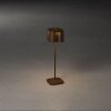 Konstsmide Nice Lampada da tavolo LED Ruggine, 5-Luci