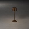 Konstsmide Nice Lampada da tavolo LED Ruggine, 5-Luci