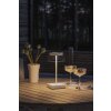 Konstsmide Scilla Lampada da tavolo LED Bianco, 1-Luce