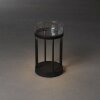 Konstsmide Chieti Lampada da tavolo LED Nero, 1-Luce
