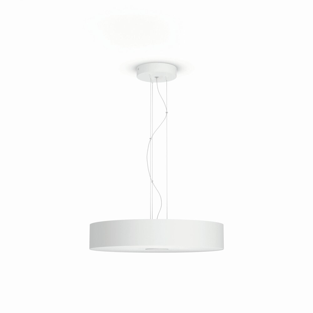 Philips Hue Fair Lampada a Sospensione LED Bianco, 1-Luce, Telecomando