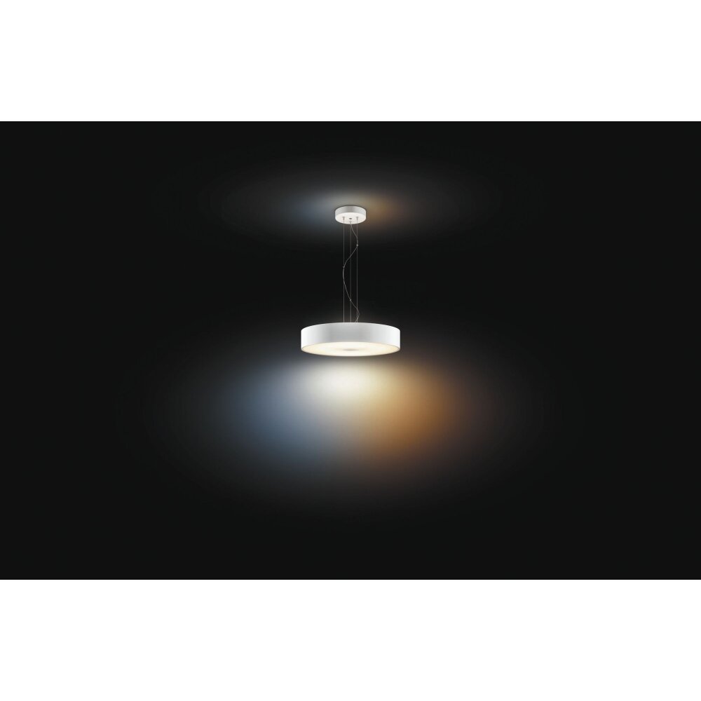 Philips Hue Fair Lampada a Sospensione LED Bianco, 1-Luce, Telecomando