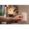 Philips Hue Fair Lampada a Sospensione LED Bianco, 1-Luce, Telecomando