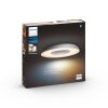 Philips Hue Still Plafoniera LED Alluminio, 1-Luce, Telecomando