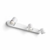 Philips Hue Adore Applique LED Bianco, 3-Luci, Telecomando