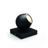 Philips Hue Buckram Plafoniera LED Nero, 1-Luce