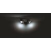 Philips Hue Buckram Plafoniera LED Nero, 4-Luci, Telecomando