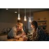 Philips Hue Devote Lampada a Sospensione LED Bianco, 1-Luce