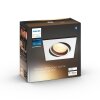 Philips Hue Milliskin Lampada da incasso LED Bianco, 1-Luce