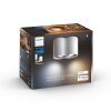 Philips Hue Pillar Plafoniera LED Bianco, 2-Luci, Telecomando Philips Hue Pillar Plafoniera LED Bianco, 2-Luci, Telecomando