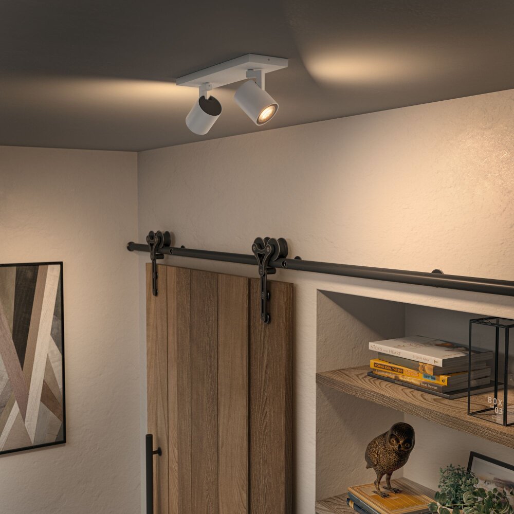 Philips Hue Runner Plafoniera LED Bianco, 2-Luci, Telecomando main product photo