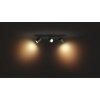 Philips Hue Runner Plafoniera LED Nero, 3-Luci, Telecomando