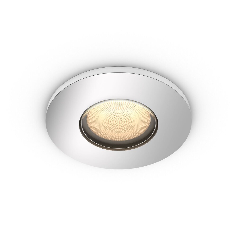 Philips Hue Adore Lampada da incasso LED Alluminio, 1-Luce, Telecomando