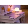 Philips WiZ Hero Lampada da tavolo LED Bianco, 1-Luce, Telecomando, Cambia colore