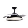 Philips Bliss ventilatore da soffitto LED Nero, 2-Luci