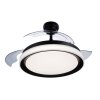 Philips Bliss ventilatore da soffitto LED Nero, 2-Luci