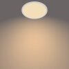 Philips Superslim CL550 Plafoniera LED Bianco, 1-Luce