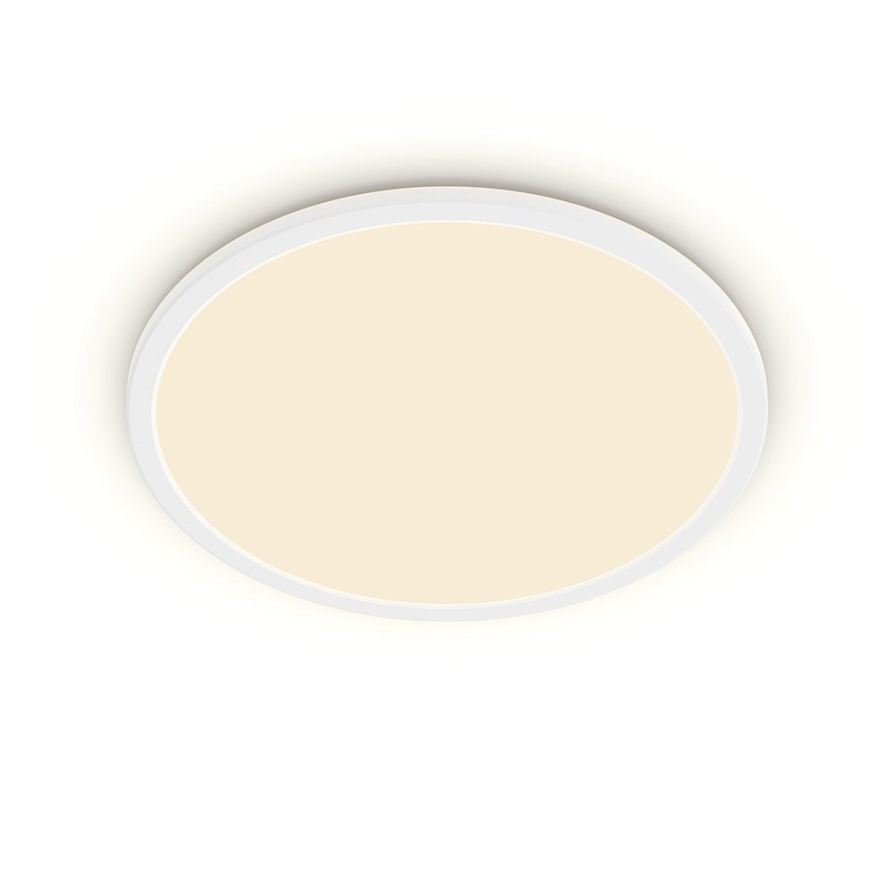 Philips Superslim CL550 Plafoniera LED Bianco, 1-Luce main product photo