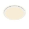 Philips Superslim CL550 Plafoniera LED Bianco, 1-Luce