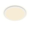 Philips Superslim CL550 Plafoniera LED Bianco, 1-Luce