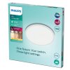 Philips Superslim CL550 Plafoniera LED Bianco, 1-Luce