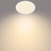Philips Superslim CL550 Plafoniera LED Bianco, 1-Luce