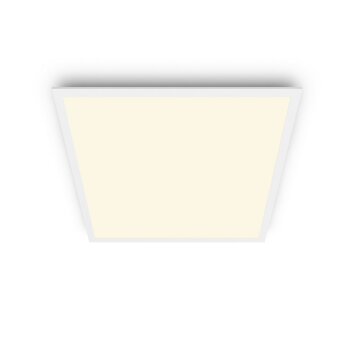 Philips Touch Plafoniera LED Bianco, 1-Luce