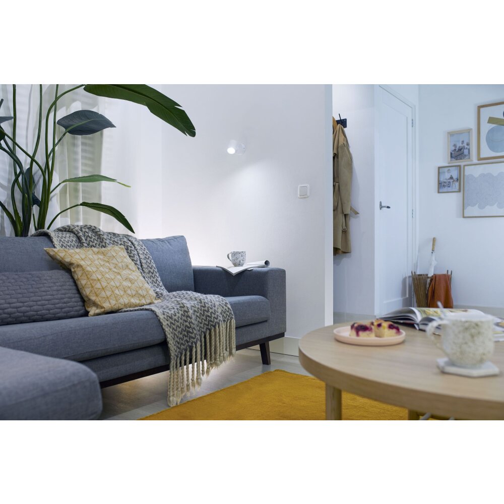 Philips WiZ IMAGEO Plafoniera LED Bianco, 1-Luce main product photo