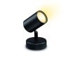 Philips WiZ IMAGEO Plafoniera LED Nero, 1-Luce