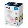 Philips WiZ IMAGEO Plafoniera LED Bianco, 1-Luce, Cambia colore