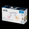 Philips WiZ IMAGEO Plafoniera LED Bianco, 2-Luci, Cambia colore