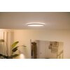 Philips WiZ Super Slim Plafoniera LED Bianco, 1-Luce