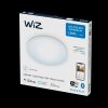 Philips WiZ Super Slim Plafoniera LED Bianco, 1-Luce