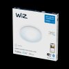 Philips WiZ Super Slim Plafoniera LED Bianco, 1-Luce