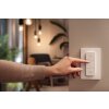 Philips Hue Enrave Plafoniera LED Bianco, 1-Luce, Telecomando