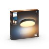 Philips Hue Enrave Plafoniera LED Nero, 1-Luce, Telecomando