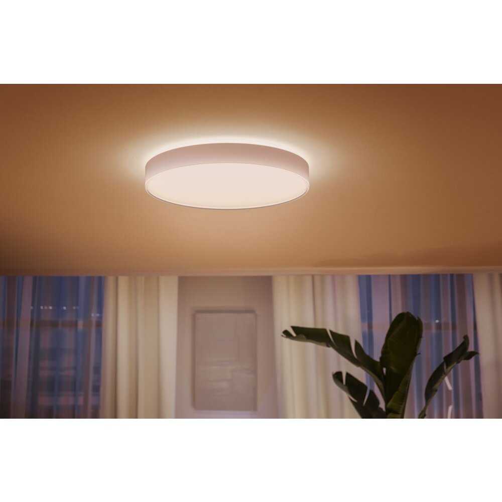Philips Hue Enrave Plafoniera LED Bianco, 1-Luce, Telecomando main product photo