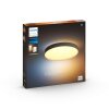 Philips Hue Enrave Plafoniera LED Nero, 1-Luce, Telecomando