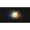 Philips Hue Enrave Plafoniera LED Nero, 1-Luce, Telecomando