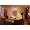 Philips Hue Infuse Plafoniera LED Nero, 1-Luce, Cambia colore