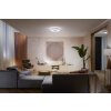 Philips Hue Infuse Plafoniera LED Bianco, 1-Luce, Cambia colore