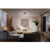 Philips Hue Infuse Plafoniera LED Nero, 1-Luce, Cambia colore