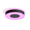 Philips Hue Infuse Plafoniera LED Nero, 1-Luce, Cambia colore