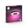 Philips Hue Infuse Plafoniera LED Nero, 1-Luce, Cambia colore