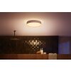 Philips Hue Devere Plafoniera LED Bianco, 1-Luce, Telecomando